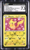 
              POKEMON TCG: LEGENDARY TREASURES - PIKACHU - RC7/RC25 (RADIANT COLLECTION - HOLO) (ENGLISH) (GRADED / CGC 7.5) (📌 CONDITION 9.5)
            