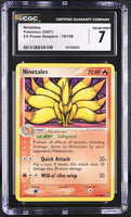 
              POKEMON TCG: EX POWER KEEPERS - NINETALES - 19/108 (NON-HOLO) (ENGLISH) (GRADED / CGC 7) (📌 CONDITION 9.5)
            