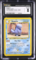 
              POKEMON TCG: NEO REVELATION - QUAGSIRE - 48/64 (1ST EDITION - NON-HOLO) (ENGLISH) (GRADED / CGC 8) (📌 CONDITION 9.5)
            