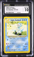
              POKEMON TCG: NEO DESTINY - LIGHT GOLDUCK - 47/105 (NON-HOLO) (ENGLISH) (GRADED / CGC 10) (📌 CONDITION 9.5)
            