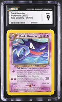 
              POKEMON TCG: NEO DESTINY - DARK HAUNTER - 36/105 (NON-HOLO) (ENGLISH) (GRADED / CGC 9) (📌 CONDITION 9.5)
            