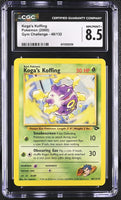 
              POKEMON TCG: GYM CHALLENGE - KOGA'S KOFFING - 48/132 (NON-HOLO) (ENGLISH) (GRADED / CGC 8.5) (📌 CONDITION 9.5)
            