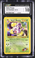 
              POKEMON TCG: GYM CHALLENGE - KOGA'S WEEZING - 50/132 (NON-HOLO) (ENGLISH) (GRADED / CGC 10) (📌 CONDITION 9.5)
            