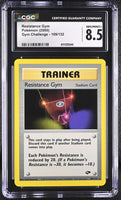 
              POKEMON TCG: GYM CHALLENGE - RESISTANCE GYM - 109/132 (NON-HOLO) (ENGLISH) (GRADED / CGC 8.5) (📌 CONDITION 9.5)
            