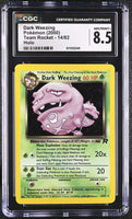 
              POKEMON TCG: TEAM ROCKET - DARK WEEZING - 14/82 (HOLO) (ENGLISH) (GRADED / CGC 8.5) (📌 CONDITION 9.5)
            