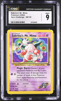 
              POKEMON TCG: GYM CHALLENGE - SABRINA'S MR. MIME - 59/132 (NON-HOLO) (ENGLISH) (GRADED / CGC 9) (📌 CONDITION 9.5)
            