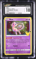
              POKEMON TCG: CELEBRATIONS - MEW - 011/025 (HOLO) (ENGLISH) (GRADED / CGC 10) (📌 CONDITION 9.5)
            