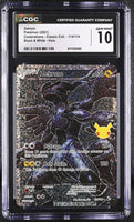 
              POKEMON TCG: CELEBRATIONS - ZEKROM - 114/114 (BLACK & WHITE - HOLO) (ENGLISH) (GRADED / CGC 10) (📌 CONDITION 9.5)
            