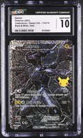 
              POKEMON TCG: CELEBRATIONS - ZEKROM - 114/114 (BLACK & WHITE - HOLO) (ENGLISH) (GRADED / CGC 10) (📌 CONDITION 9.5)
            