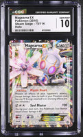 
              POKEMON TCG: STEAM SEIGE - MAGEARNA EX - 75/114 (HOLO) (ENGLISH) (GRADED / CGC 10) (📌 CONDITION 9.5)
            