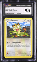 
              POKEMON TCG: FATES COLLIDE - MEOWTH - 74/124 (NON-HOLO) (ENGLISH) (GRADED / TOP POP / CGC 9.5) (📌 CONDITION 9.5)
            