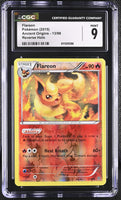 
              POKEMON TCG: ANCIENT ORIGINS - FLAREON - 13/98 (REVERSE HOLO) (ENGLISH) (GRADED / CGC 9) (📌 CONDITION 9.5)
            