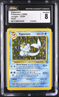 
              POKEMON TCG: JUNGLE - VAPOREON - 12/64 (HOLO) (ENGLISH) (GRADED / CGC 8) (📌 CONDITION 9.5)
            
