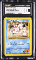 
              POKEMON TCG: GYM HEROES - MISTY'S GOLDEEN - 30/132 (NON-HOLO) (ENGLISH) (GRADED / TOP POP / CGC 10) (📌 CONDITION 9.5)
            