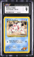
              POKEMON TCG: GYM HEROES - MISTY'S GOLDEEN - 30/132 (NON-HOLO) (ENGLISH) (GRADED / CGC 9) (📌 CONDITION 9.5)
            