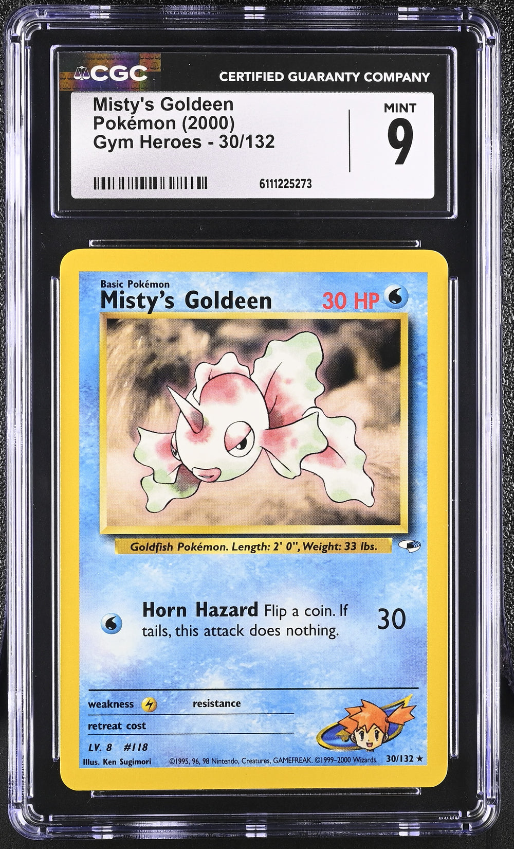 misty's goldeen pokemon card TCG: GYM HEROES - All cards will be Choose One:FIC Collector Scions & Spellcraft (Y'shtola) (W/U/B) The D23 Disney Lorcana Bandai One Piece Cards