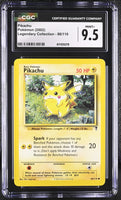 
              POKEMON TCG: LEGENDARY COLLECTION - PIKACHU - 86/110 (NON-HOLO) (ENGLISH) (GRADED / CGC 9.5) (📌 CONDITION 9.5)
            