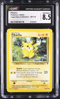 
              POKEMON TCG: LEGENDARY COLLECTION - PIKACHU - 86/110 (NON-HOLO) (ENGLISH) (GRADED / CGC 8.5) (📌 CONDITION 9.5)
            