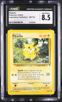 
              POKEMON TCG: LEGENDARY COLLECTION - PIKACHU - 86/110 (NON-HOLO) (ENGLISH) (GRADED / CGC 8.5) (📌 CONDITION 9.5)
            