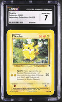
              POKEMON TCG: LEGENDARY COLLECTION - PIKACHU - 86/110 (NON-HOLO) (ENGLISH) (GRADED / CGC 7) (📌 CONDITION 9.5)
            