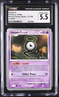 
              POKEMON TCG: WORLD CHAMP. DECKS - UNOWN G - 57/106 (NON-HOLO) (ENGLISH) (GRADED / CGC 5.5) (📌 CONDITION 9.5)
            