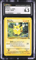 
              POKEMON TCG: JUNGLE - PIKACHU - 60/64 (NON-HOLO) (ENGLISH) (GRADED / CGC 6.5) (📌 CONDITION 9.5)
            