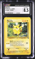 
              POKEMON TCG: JUNGLE - PIKACHU - 60/64 (NON-HOLO) (ENGLISH) (GRADED / CGC 8.5) (📌 CONDITION 9.5)
            