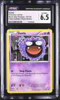 
              POKEMON TCG: BLACK STAR PROMOS - GASTLY - XY132 (FATES COLLIDE 1-PACK BLISTER - HOLO) (ENGLISH) (GRADED / CGC 6.5) (📌 CONDITION 9.5)
            