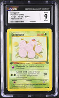 
              POKEMON TCG: JUNGLE - EXEGGCUTE - 52/64 (ADDITIONAL INK ERROR - 1ST EDITION - NON-HOLO) (ENGLISH) (GRADED / CGC 9) (📌 CONDITION 9.5)
            