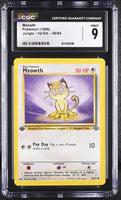 
              POKEMON TCG: JUNGLE - MEOWTH - 56/64 (1ST EDITION - NON-HOLO) (ENGLISH) (GRADED / CGC 9) (📌 CONDITION 9.5)
            