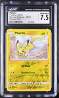 
              POKEMON TCG: BURNING SHADOWS - PIKACHU - 40/147 (REVERSE HOLO) (ENGLISH) (GRADED / CGC 7.5) (📌 CONDITION 9.5)
            