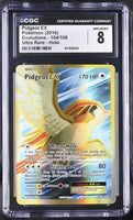 
              POKEMON TCG: EVOLUTIONS - PIDGEOT EX - 104/108 (ULTRA RARE - HOLO) (ENGLISH) (GRADED / CGC 8) (📌 CONDITION 9.5)
            