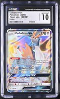 
              POKEMON TCG: TEAM UP - COBALION GX - 106/181 (HOLO) (ENGLISH) (GRADED / CGC 10) (📌 CONDITION 9.5)
            