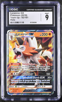 
              POKEMON TCG: TEAM UP - LYCANROC GX - 82/181 (HOLO) (ENGLISH) (GRADED / CGC 9) (📌 CONDITION 9.5)
            