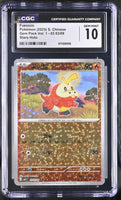 
              POKEMON TCG: GEM PACK VOL. 1 - FUECOCO - 03 03/09 (STARS HOLO) (CHINESE) (GRADED / CGC 10) (📌 CONDITION 9.5)
            