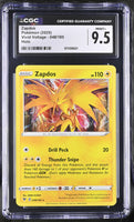 
              POKEMON TCG: VIVID VOLTAGE - ZAPDOS - 048/185 (HOLO) (ENGLISH) (GRADED / CGC 9.5) (📌 CONDITION 9.5)
            