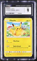 
              POKEMON TCG: CRIMSON INVASION - PIKACHU - 30/111 (NON-HOLO) (ENGLISH) (GRADED / CGC 9) (📌 CONDITION 9.5)
            