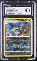 
              POKEMON TCG: SHINING FATES - GALARIAN WEEZING - 042/072 (REVERSE HOLO) (ENGLISH) (GRADED / CGC 9.5) (📌 CONDITION 9.5)
            