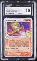 
              POKEMON TCG: CELEBRATIONS - GARDEVOIR EX - 93/101 (EX DRAGON FRONTIERS - HOLO) (ENGLISH) (GRADED / CGC 10) (📌 CONDITION 9.5)
            