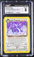 
              POKEMON TCG: LEGENDARY COLLECTION - DARK DRAGONAIR - 38/110 (NON-HOLO) (ENGLISH) (GRADED / CGC 8) (📌 CONDITION 9.5)
            