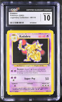 
              POKEMON TCG: LEGENDARY COLLECTION - KADABRA - 49/110 (NON-HOLO) (ENGLISH) (GRADED / CGC 10) (📌 CONDITION 9.5)
            