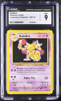 
              POKEMON TCG: LEGENDARY COLLECTION - KADABRA - 49/110 (NON-HOLO) (ENGLISH) (GRADED / CGC 9) (📌 CONDITION 9.5)
            