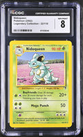 
              POKEMON TCG: LEGENDARY COLLECTION - NIDOQUEEN - 32/110 (NON-HOLO) (ENGLISH) (GRADED / CGC 8) (📌 CONDITION 9.5)
            