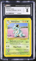 
              POKEMON TCG: LEGENDARY COLLECTION - NIDOQUEEN - 32/110 (NON-HOLO) (ENGLISH) (GRADED / CGC 8) (📌 CONDITION 9.5)
            
