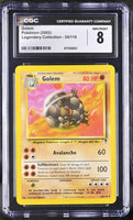 
              POKEMON TCG: LEGENDARY COLLECTION - GOLEM - 24/110 (NON-HOLO) (ENGLISH) (GRADED / CGC 8) (📌 CONDITION 9.5)
            