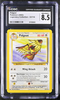 
              POKEMON TCG: LEGENDARY COLLECTION - PIDGEOT - 33/110 (NON-HOLO) (ENGLISH) (GRADED / CGC 8.5) (📌 CONDITION 9.5)
            