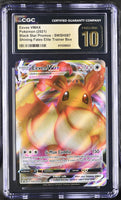 
              POKEMON TCG: BLACK STAR PROMOS - EEVEE VMAX - SWSH087 (SHINING FATES ETB - HOLO) (ENGLISH) (GRADED / CGC PRISTINE 10) (📌 CONDITION 9.5)
            