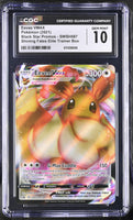
              POKEMON TCG: BLACK STAR PROMOS - EEVEE VMAX - SWSH087 (SHINING FATES ETB - HOLO) (ENGLISH) (GRADED / CGC 10) (📌 CONDITION 9.5)
            