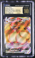 
              POKEMON TCG: BLACK STAR PROMOS - EEVEE VMAX - SWSH087 (SHINING FATES ETB - HOLO) (ENGLISH) (GRADED / CGC PRISTINE 10) (📌 CONDITION 9.5)
            