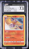 
              POKEMON TCG: BLACK STAR PROMOS - SHINING HO-OH - SM70 (SHINING LEGENDS ETB - HOLO) (ENGLISH) (GRADED / CGC 7.5) (📌 CONDITION 9.5)
            